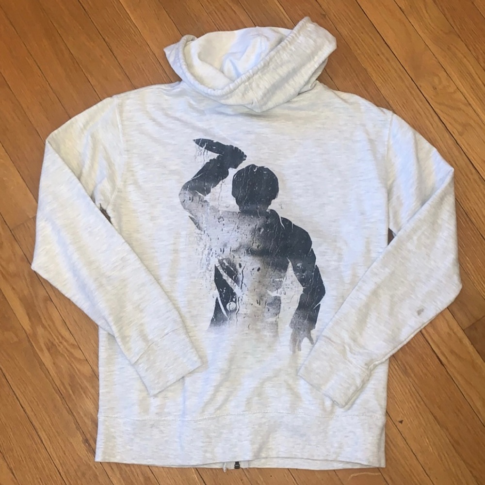 “Psycho” hoodie, great condition size S